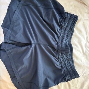 Lululemon Athletica Dark Blue Athletic Shorts